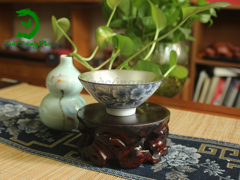 Chén Sứ Tráng Bạc Cao Cấp